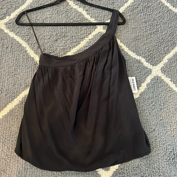 Old Navy One Shoulder Tank NWT - Picture 5 of 5